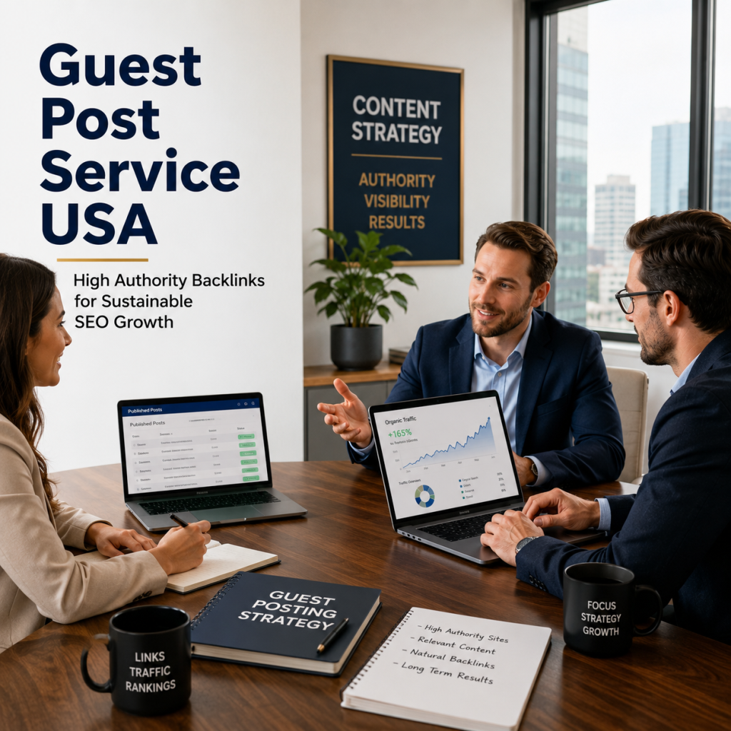 Guest Post Service USA: Boost Rankings & Build Trust Fast