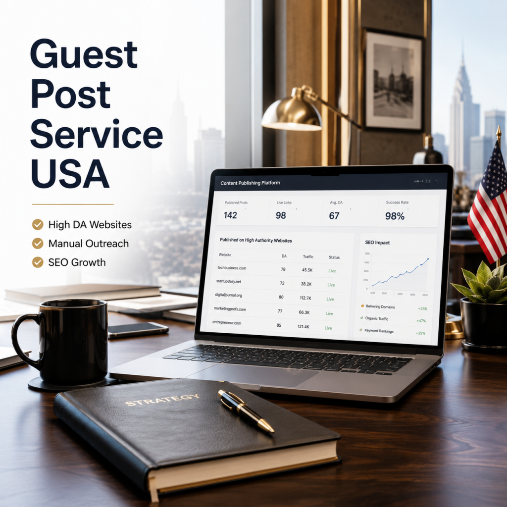 Guest Post Service USA: Boost Rankings & Build Trust Fast